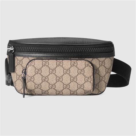 gucci sac ceinture en toile suprême gg|Sac ceinture avec détail GG en Toile GG Supreme .